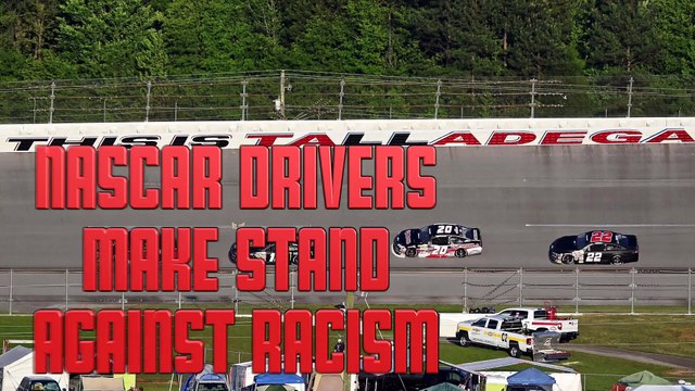NASCAR Drivers Make Stand Against Racism By Dropping Helmet Designer