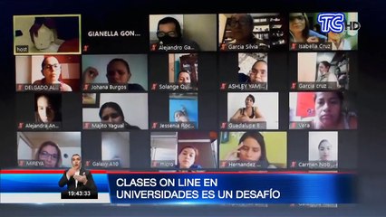 Estudio en línea se convirtió en un desafío para las instituciones de educación superior