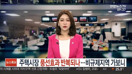수도권 주택시장 풍선효과 반복되나…비규제지역 가보니