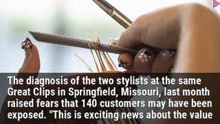 No new COVID-19 cases reported after infected hair stylists exposed 140 clients