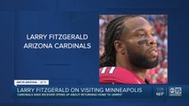 Larry Fitzgerald opens up on racial tensions in America