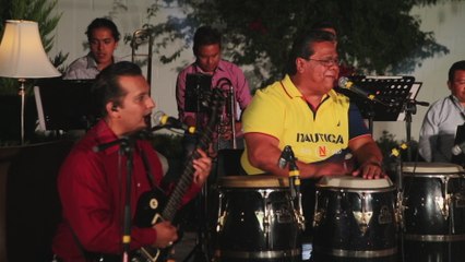 Los Internacionales Váskez De Rolando "El Tiburón" - Mosaico Salsero (#Quédate En Casa)