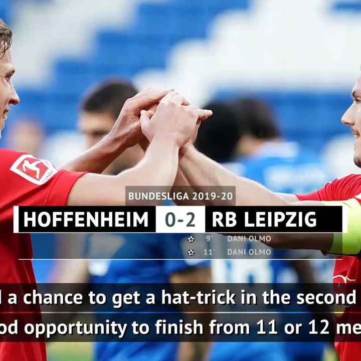 Nagelsmann enjoying Olmo's attitude after double against Hoffenheim