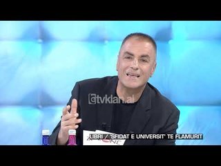 Zone e lire - Libri "Sfida e Universit" nga Flamur Bala! (12 Qershor 2020)