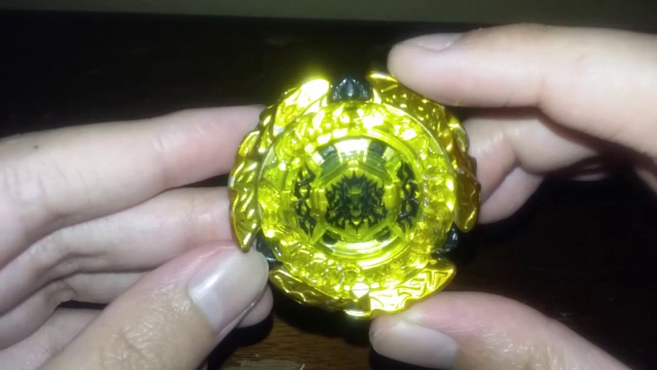 Beyblade Legends Hades Kerbecs BD145DS Unboxing (6/6)