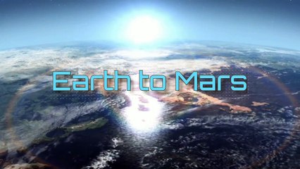 From Earth to MARS Journey ll Space Rocket - Animation