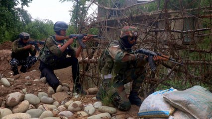 Download Video: J&K: 2 terrorists killed in Kulgam encounter