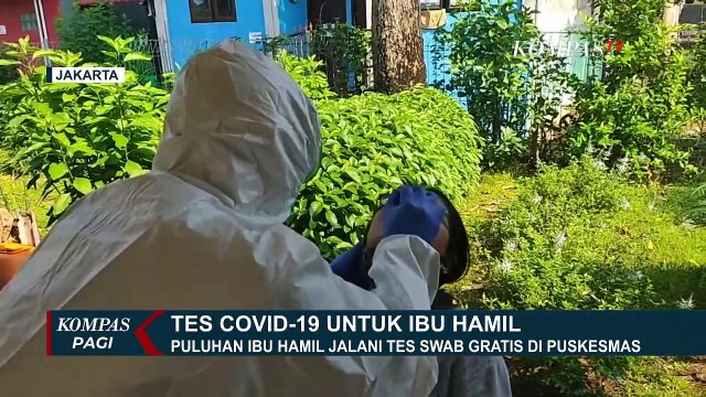 Untuk Ibu Hamil, Tes Swab Jadi Syarat Wajib Sebelum Persalinan