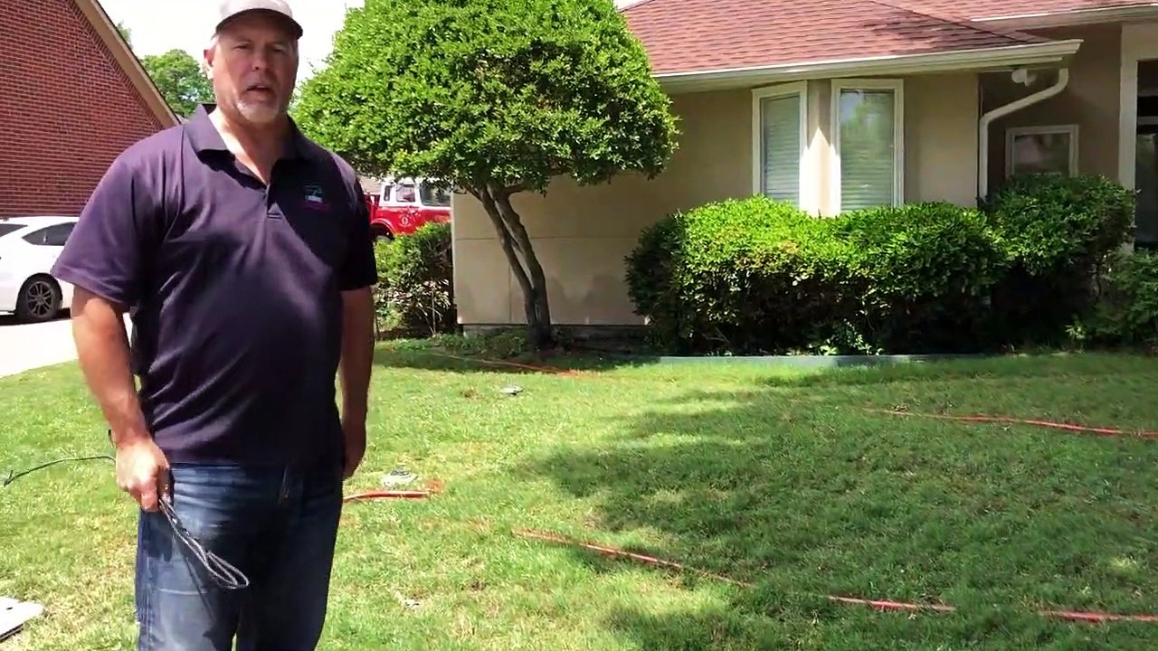 Sprinkler System Repair Contractor On Location In McKinney And Collin