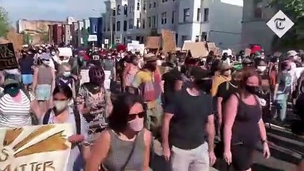 What do Black Lives Matter protesters in the UK want-