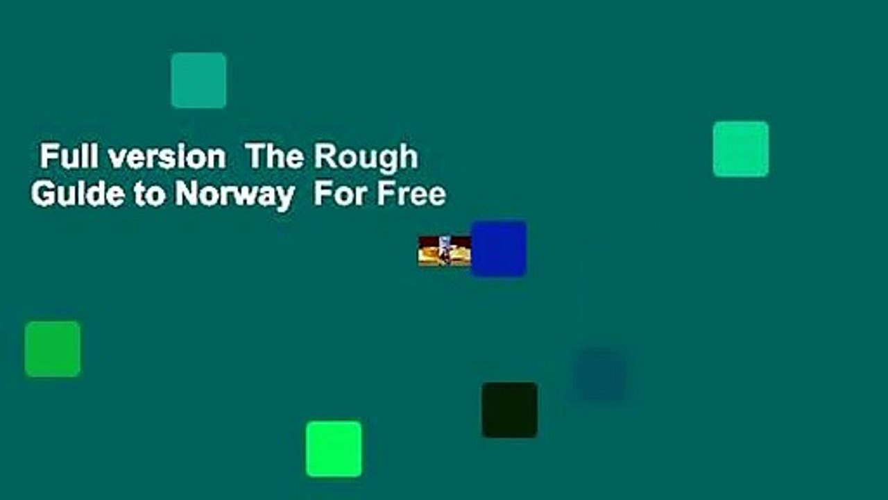 Full version  The Rough Guide to Norway  For Free