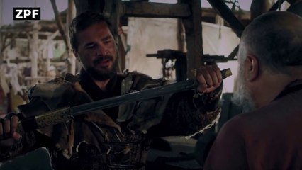 Ertugrul Ghazi gets a new sword l CLIP
