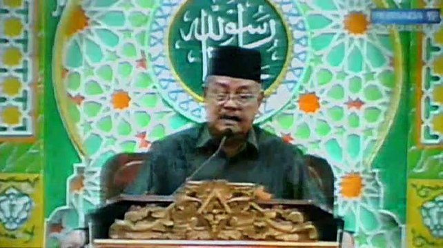 Pemancar Allah, Inni Anallooh, Laa ilaha illa ana, Pengajian pagi, KH.Abdul Ghofur, 13062020