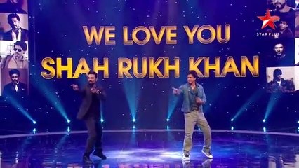 Sharuk khan super hit Dance+_3_|_Surprising welcome