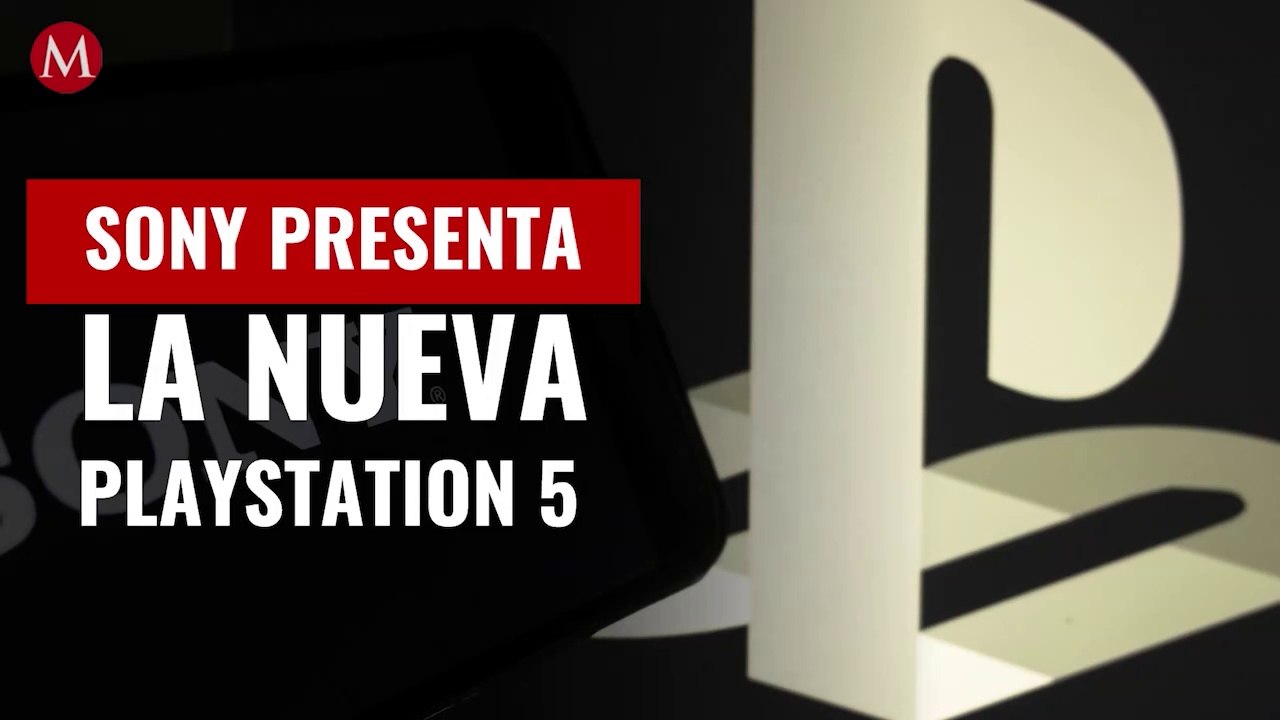 Sony presenta la PlayStation 5; así será la nueva consola y videojuegos