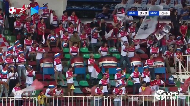 Highlights | HAGL - DNH Nam Định | Chevaughn Walsh nổ súng, 3 điểm ở lại Pleiku | VPF Media