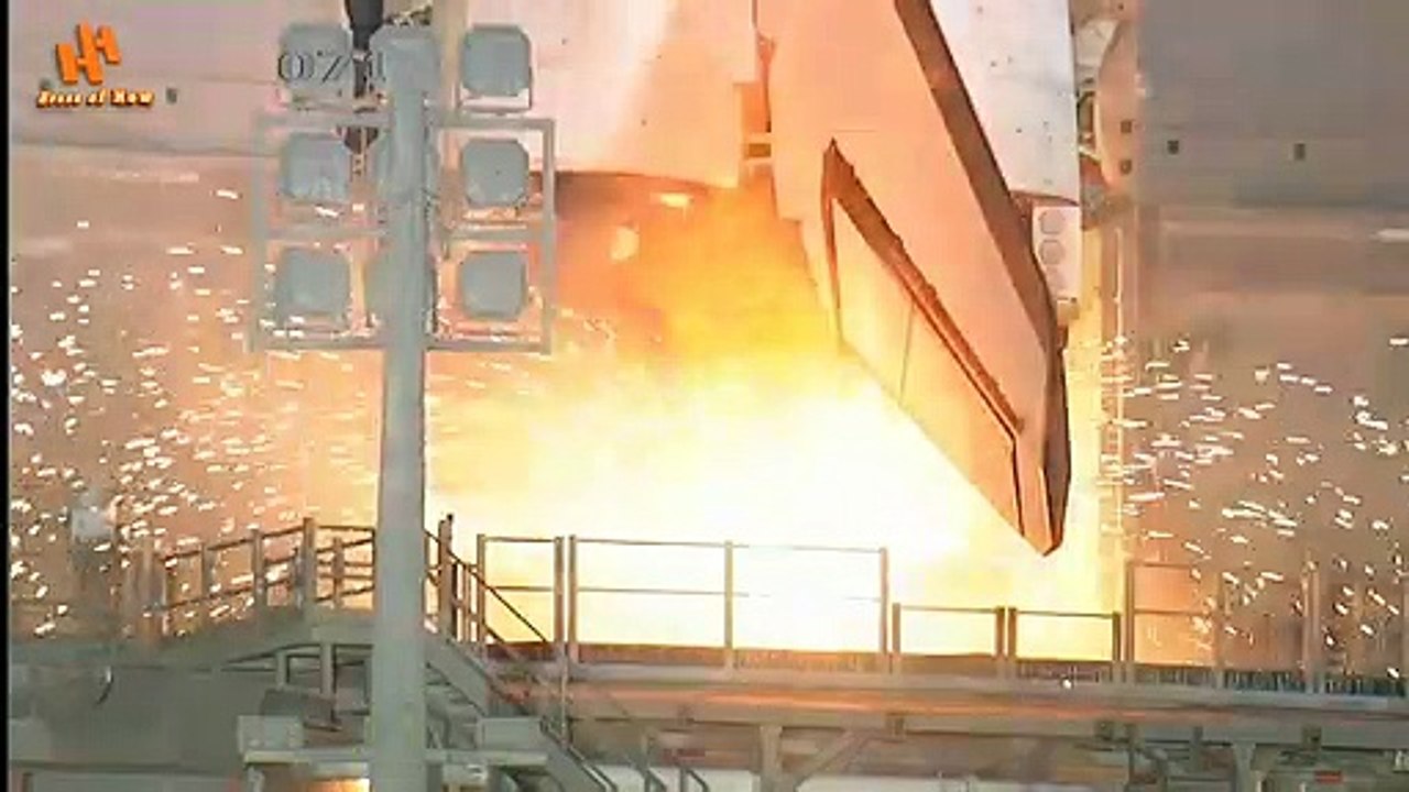 Space Shuttle Launching at NASA ll USA - United States