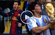 ¡Polémico!. Periodista explica la diferencia entre Maradona y Messi