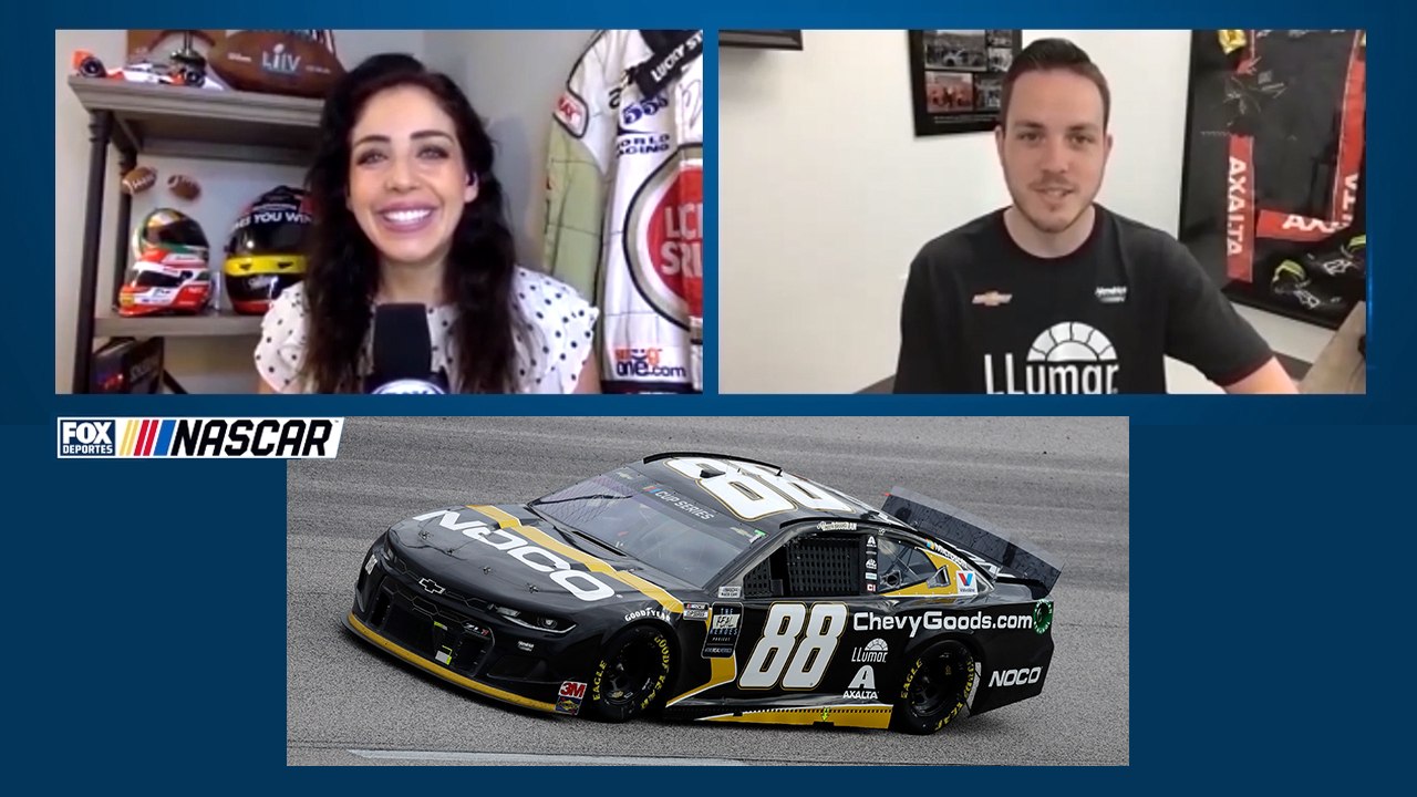 Entrevista exclusiva con Alex Bowman previo a NASCAR desde Miami
