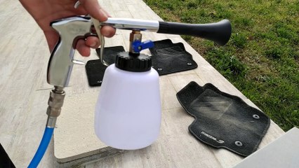 Test Tornador pistolet de nettoyage Aliexpress