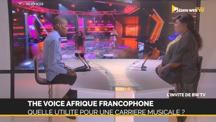 The Voice Afrique Francophone : quelle utilité pour une carrière musicale ?
