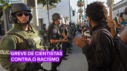 Cientistas aderem ao movimento BLM