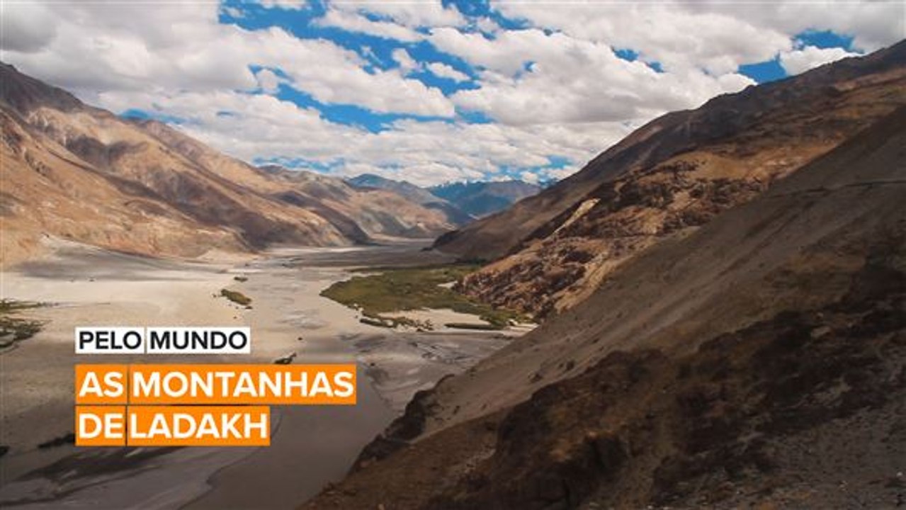 Pelo Mundo: As montanhas de Ladakh