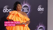 Lizzo rebate críticas sobre seu corpo
