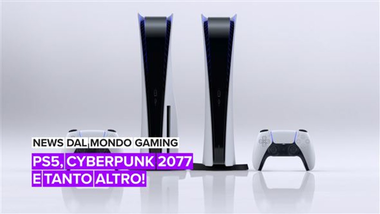 News dal mondo gaming: PS5, Cyberpunk 2077, PUBG e tanto altro