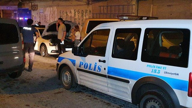 'Dur' ihtarına uymadı, 15 kilometre sonunda yakalandı