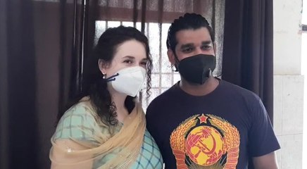 यूपी के छोरे को पहली नजर में दिल दे बैठी यूरोप की छोरी, आगरा में रचाई शादी