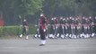 With face masks on, passing out parade held at IMA Dehradun