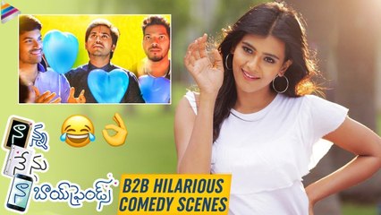 Nanna Nenu Naa Boy Friends B2B Hilarious Comedy Scenes | Hebah Patel | Ashwin | Noel Sean