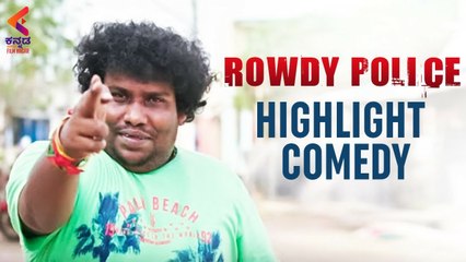 ROWDY POLICE Comedy Scene | Latest Kannada Movie | Vishal | Raashi Khanna | Latest Dubbed Movies | Kannada Filmnagar