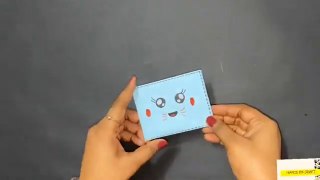 how to make a cute Origami Paper Wallet/Origami Paper Purse