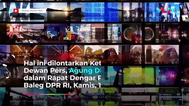 Dewan Pers Tolak RUU Cipta Kerja Soal Penambahan Modal Asing