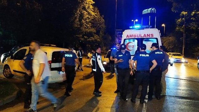 Maçka parkında 2 grup arasında kavga: 2 yaralı, 2 gözaltı