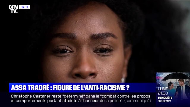 Assa Traoré, nouvelle figure de l'anti-racisme ?