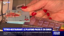 Titres-restaurant: le plafond passe à 38 euros