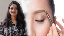 Perfect Eyebrow Tutorial | आइब्रो को घना बनाने के लिए करें ये काम |Eyebrow Shaping Tips| Boldsky