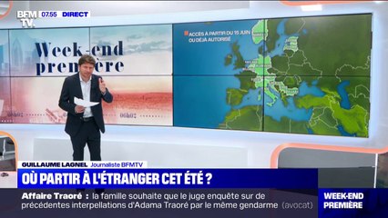 Où peut-on partir à l'étranger cet été ?