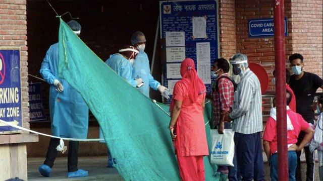 Delhi reco over 2,000 corona cases in a day for first time