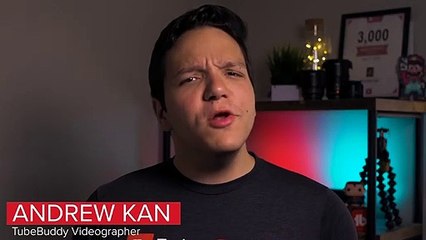 TubeBuddy Tutorial - How to get more views on YouTube with TubeBuddy!