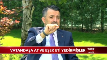Vatandaşa At ve Eşek Eti Yedirmişler