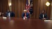 President Trump Participates in a Roundtable Discussion