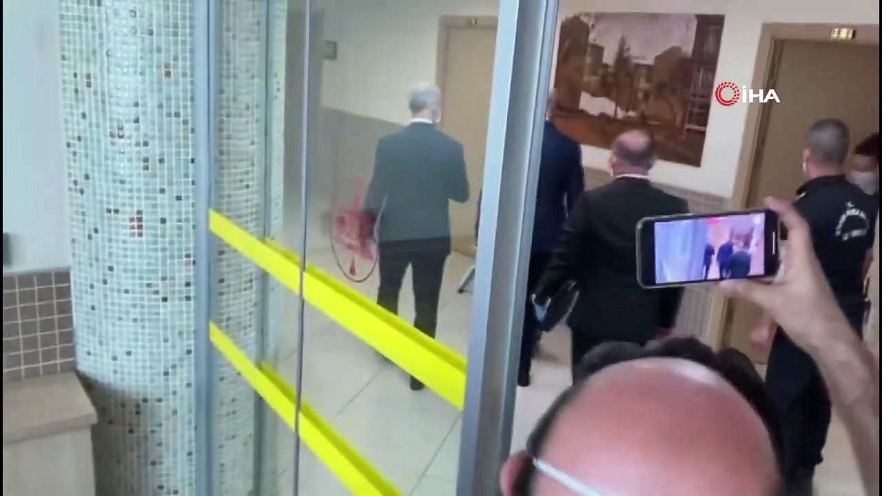 Eski Genelkurmay Başkanı İlker Başbuğ İfade İçin Adliyede