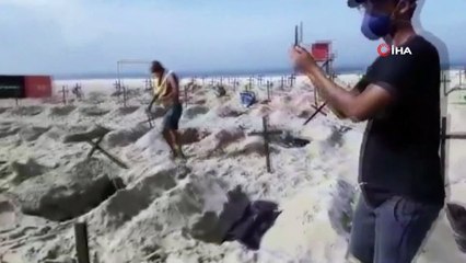 - Brezilya ölü sayısında İngiltere’yi de geçti- Virüs kaynaklı en çok can kaybının olduğu ikinci ülke oldu