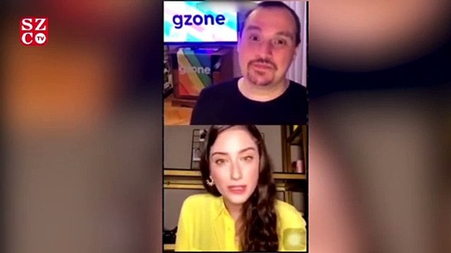 Hazal Kaya'dan Çocuğun LGBT olsaydı ilk tepkin ne olurdu? sorusuna cevap: Beni hiç ilgilendirmez