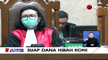 Mantan Menpora Imam Nahrawi Dituntut 10 Tahun Bui
