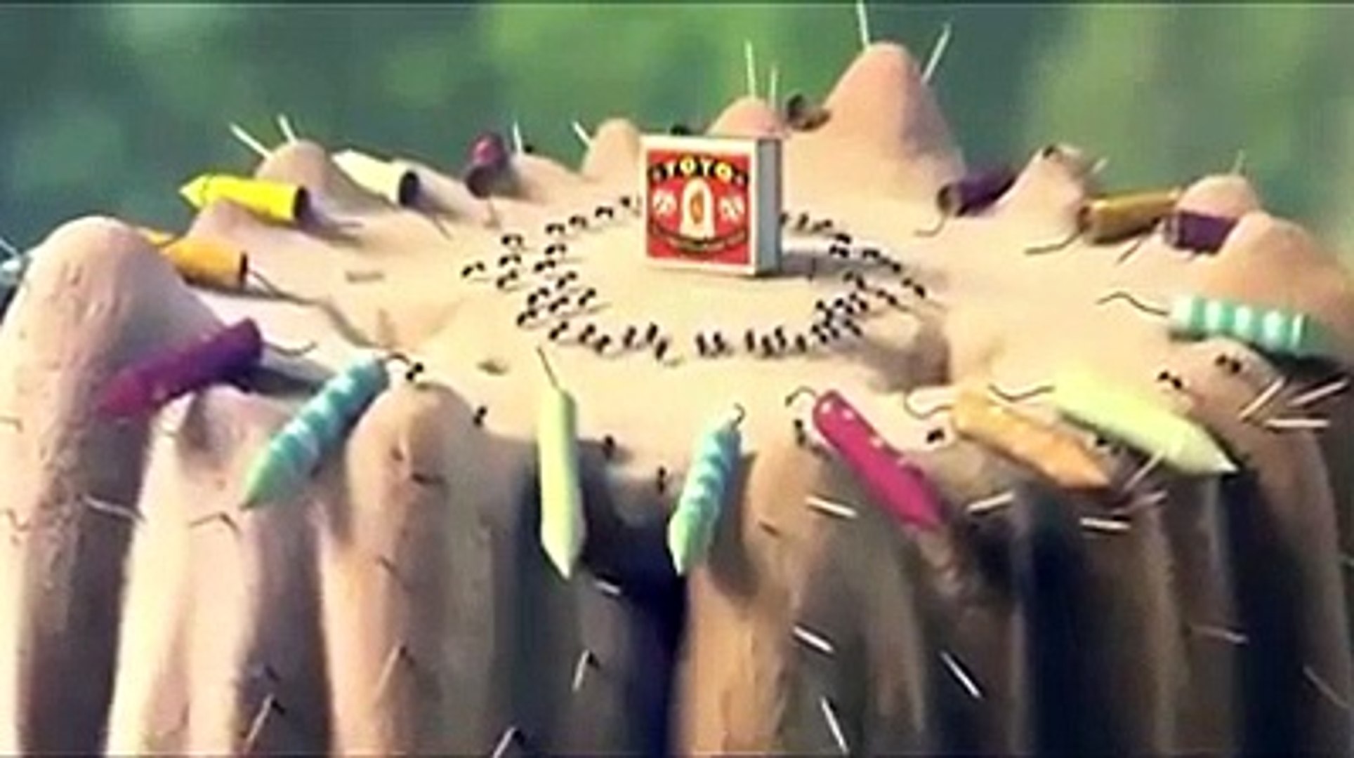 ⁣ant fight